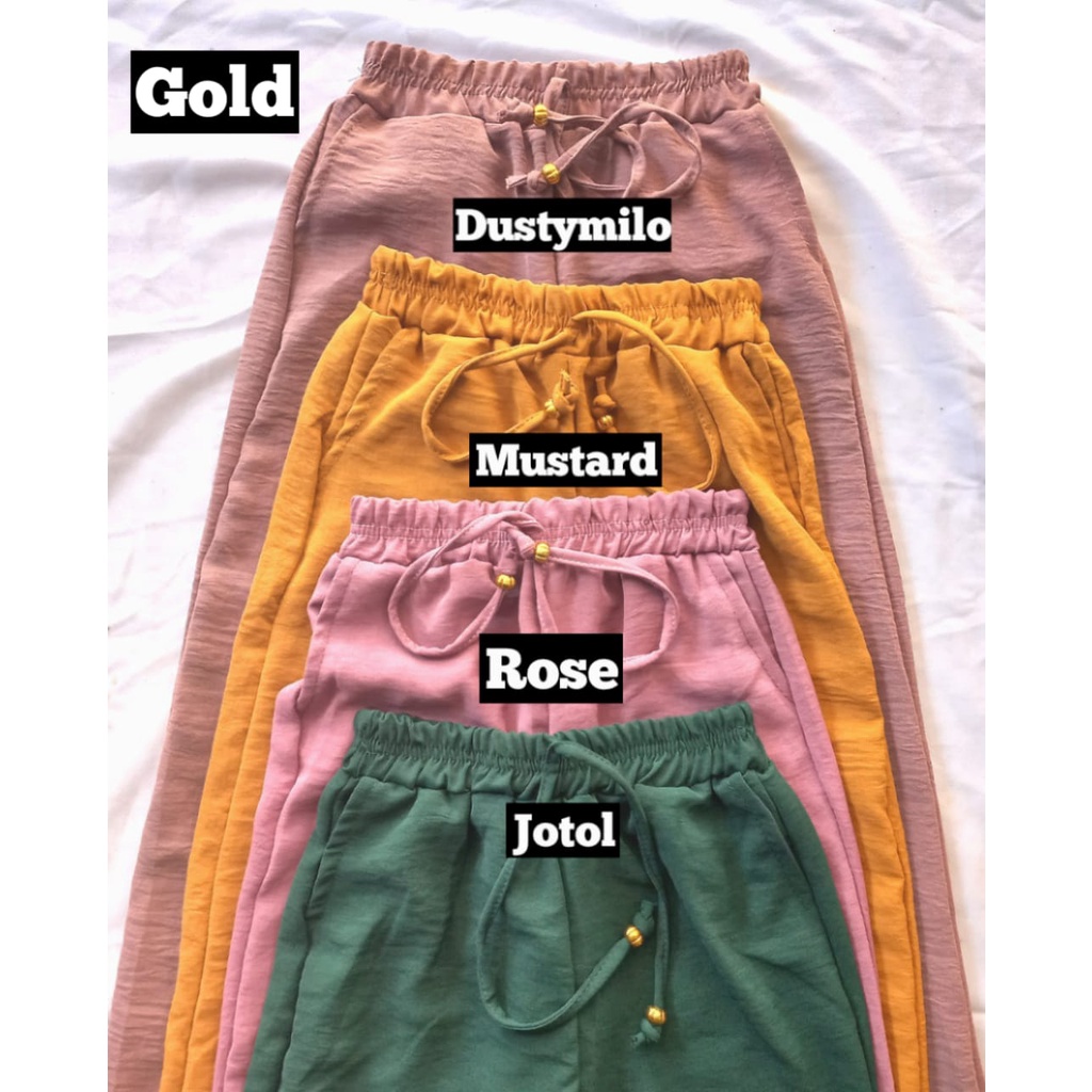 (Kulot Crinkle Anak SD) || Kulot Crinkle Airflow