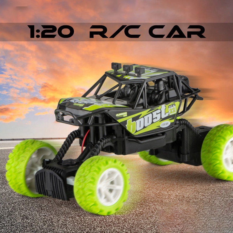 RC Monster Charge 1:20 Mainan Mobil Remote Control | Mainan Anak Laki Laki 3-4-5-6-7 Tahun Mobil Mobilan Besar