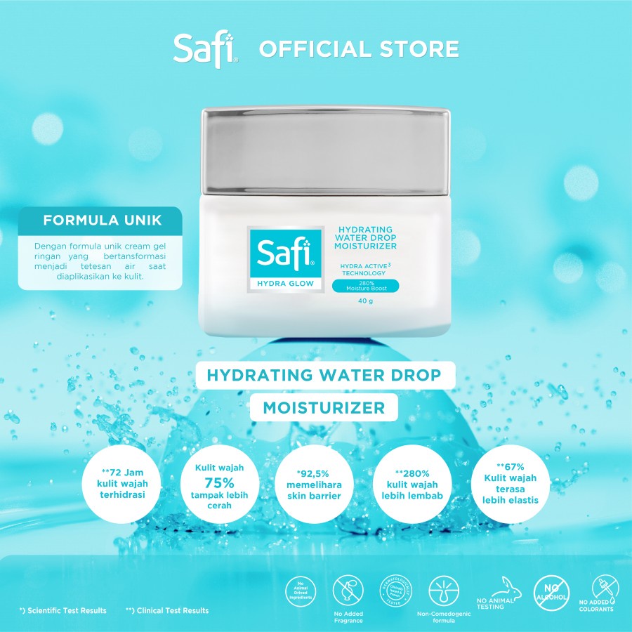 SAFI Hydra Glow Starter Kit - Perawatan Wajah