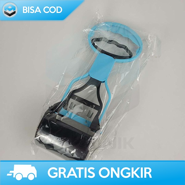 POOP SCOOPER SEKOP GENGGAM PENCAPIT KOTORAN HEWAN 28CM MUDAH &amp; RINGAN