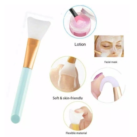 ❤ IJN ❤ KUAS MASKER SILIKON / SILICONE BRUSH FOR FACE MASK - KUAS SILICON TREND TERBARU