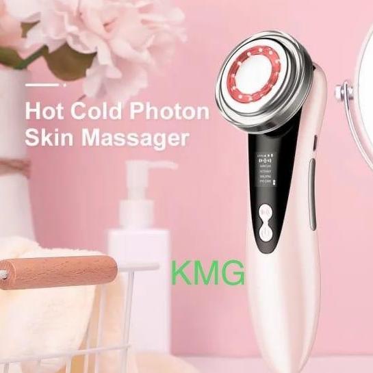 Alat Setrika Wajah-Pemijat Perawatan Wajah Anti Aging Facial Recharge