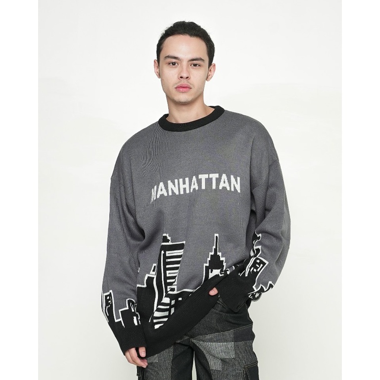 Erigo Knitwear Latham Grey