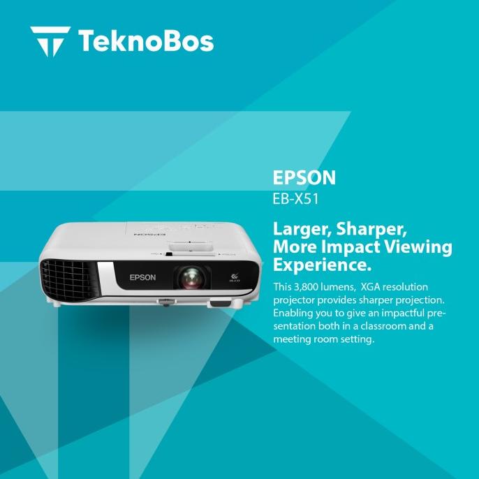 Epson Projector EB-X51