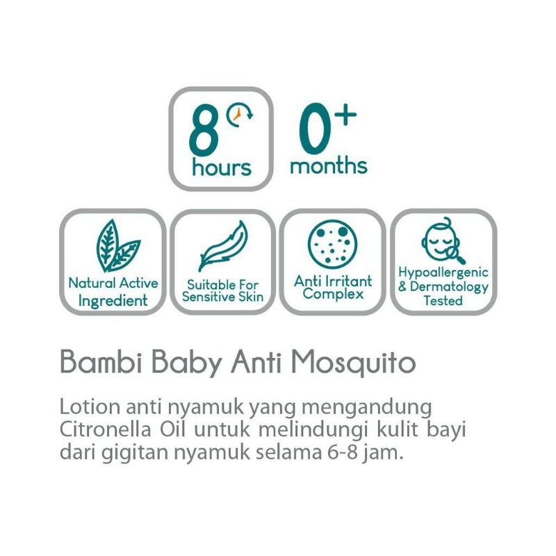 Bambi Baby Anti Mosquito