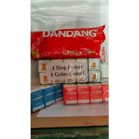 

Teh Dandang berbagai jenis