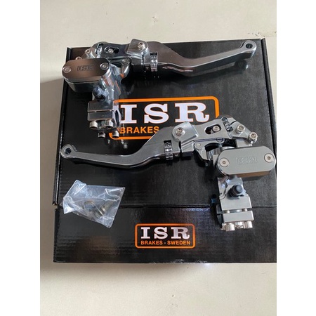 MASTER REM FULL CNC ISR 2 Tabung Nmax Pcx Aerox Dll Universal