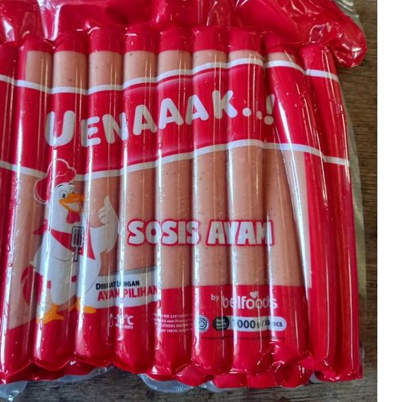 

Sale [KI3] Sosis Belfoods 1kg