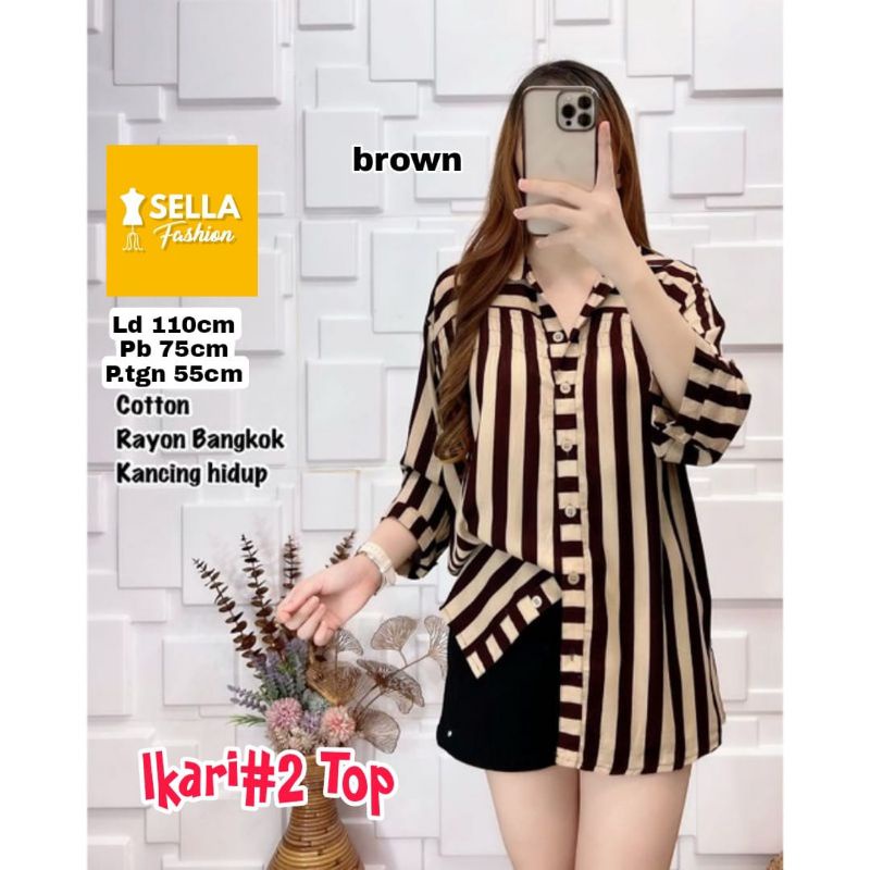 KEMEJA BANGKOK IKARI TOP