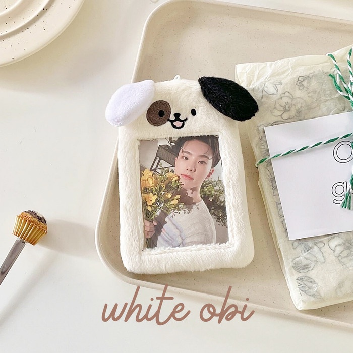 

Tag Holder Lil Puppy Photocard Holder / Pc Card Holder Doll