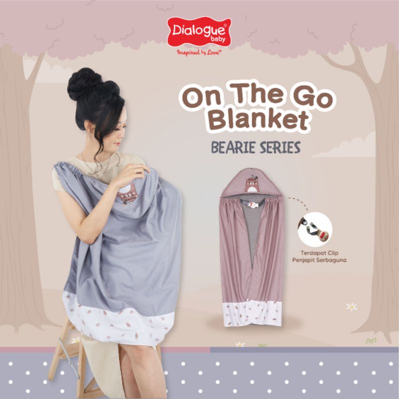 Dialogue Baby On The Go Blanket Bearie Series