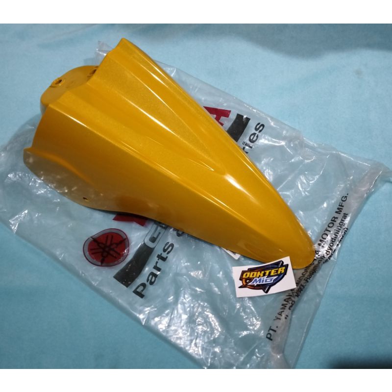 Spakbor depan Mio sporty kuning original