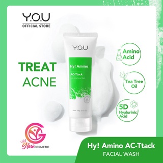 YOU HY! AMINO FACIAL WASH 100 GR