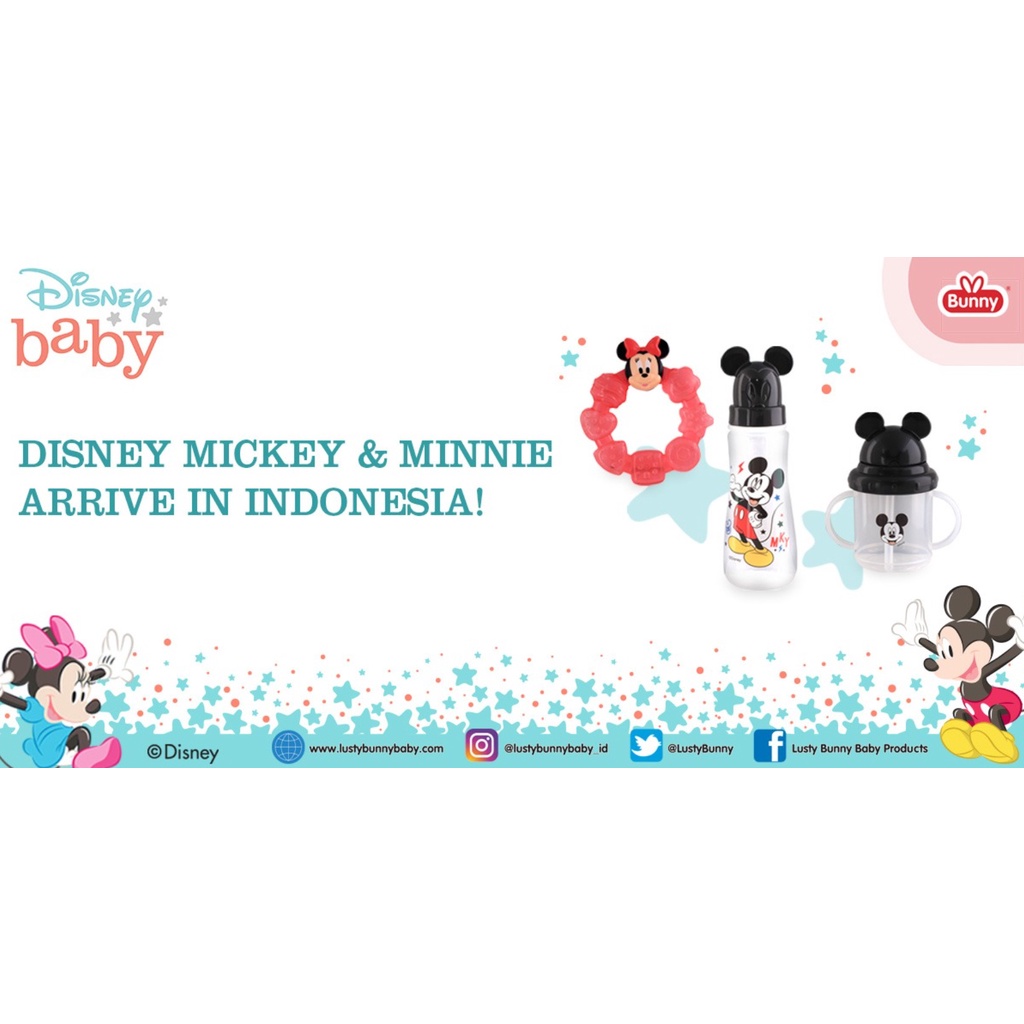 Morinz Lusty Bunny Disney Aksesoris Perlengkapan Bayi