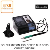 SOLDER STATION  XSOLDERING T210  SEIKO QUALITY  ORIGINAL