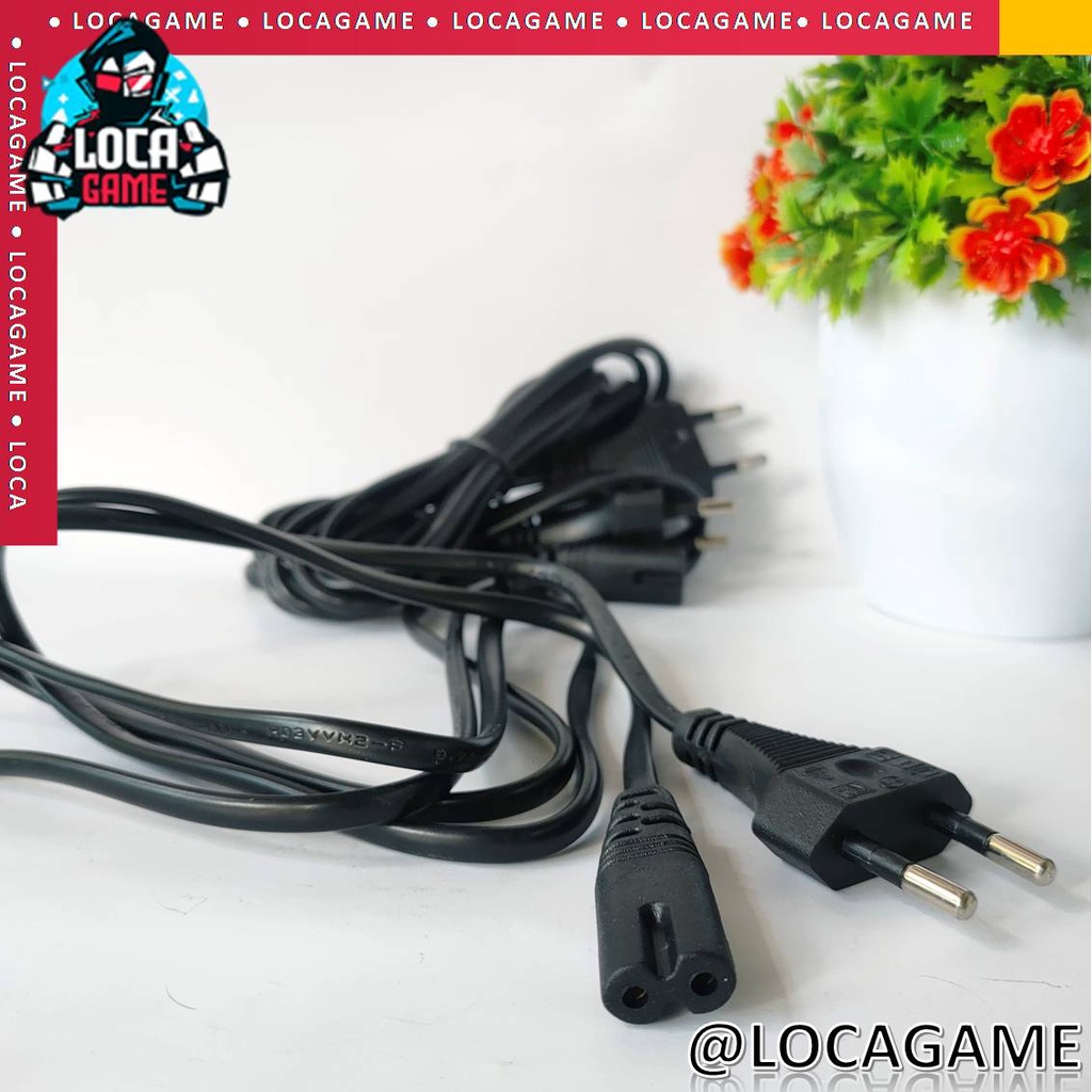 KABEL CABLE AC LISTRIK/KABEL POWER TW PS2,PS3,PS4 DLL