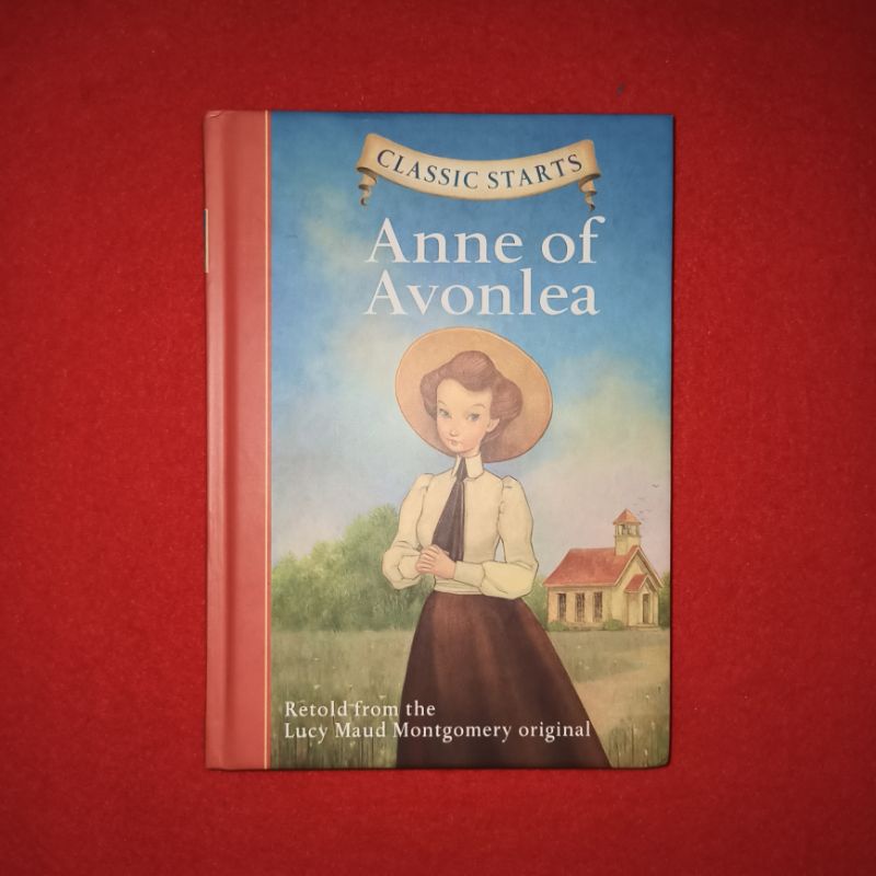 novel bahasa Inggris anne of Avonlea