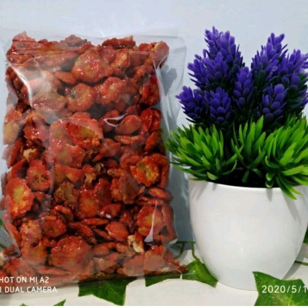 

Emping Mlinjo Manis Pedas Manis