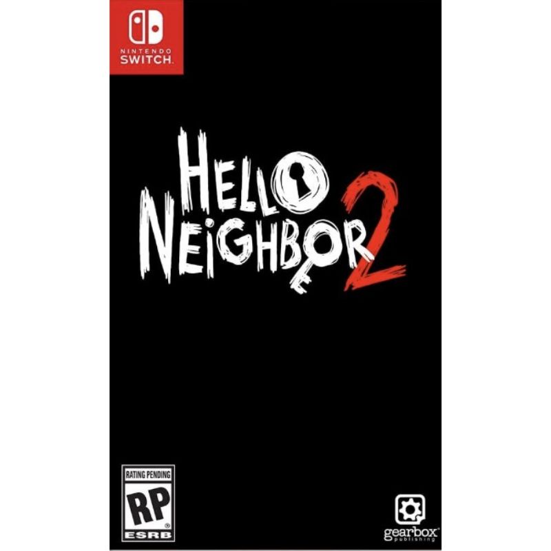 Hello Neighbor 2 Nintendo Switch (Digital)
