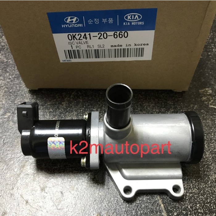 isc idle speed control hyundai timor dohc original