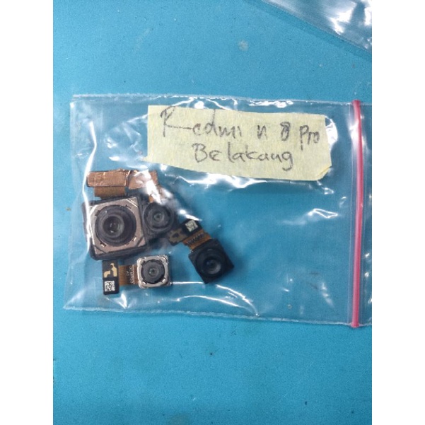 Kamera Xiomi redmi note 8 pro Original Copotan