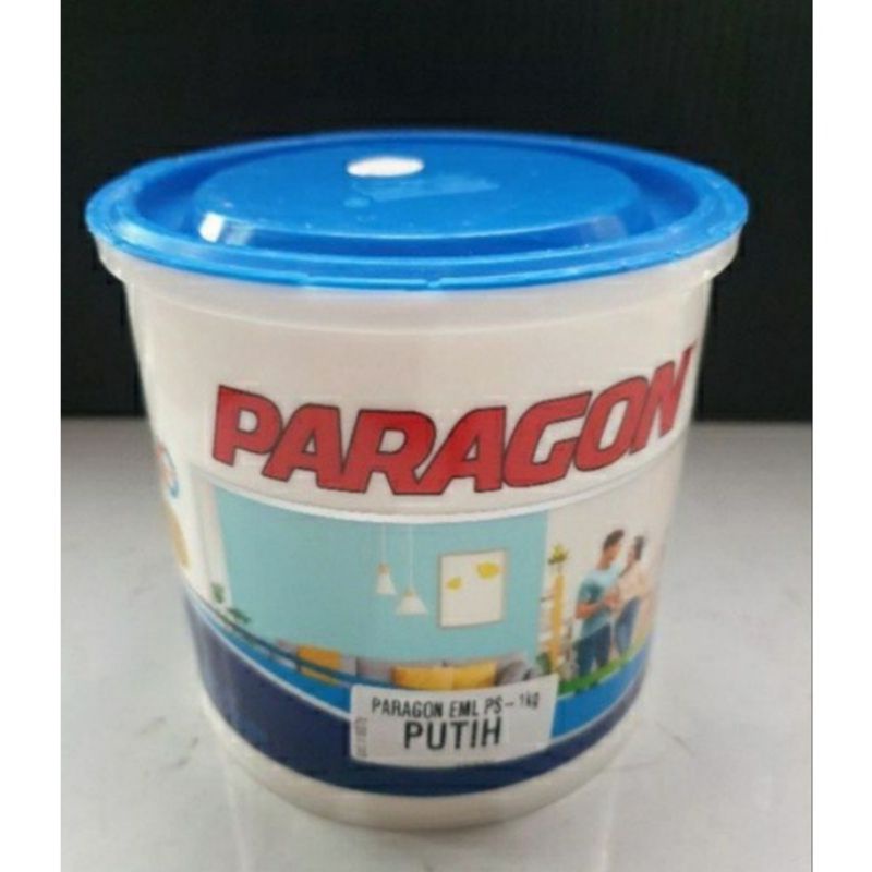Cat Paragon Vinyl Acrylic Emulsion Cat Tembok 1 Kg