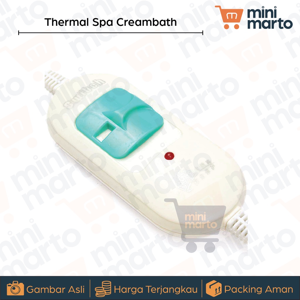 Steamer Cap Atau Topi Creambath Electric Overheat Thermal Heat Spa Hair - Minimarto