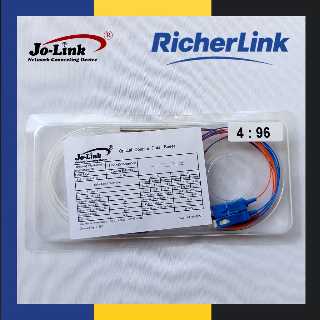 FBT Ratio Jolink (Pilih Ukuran)