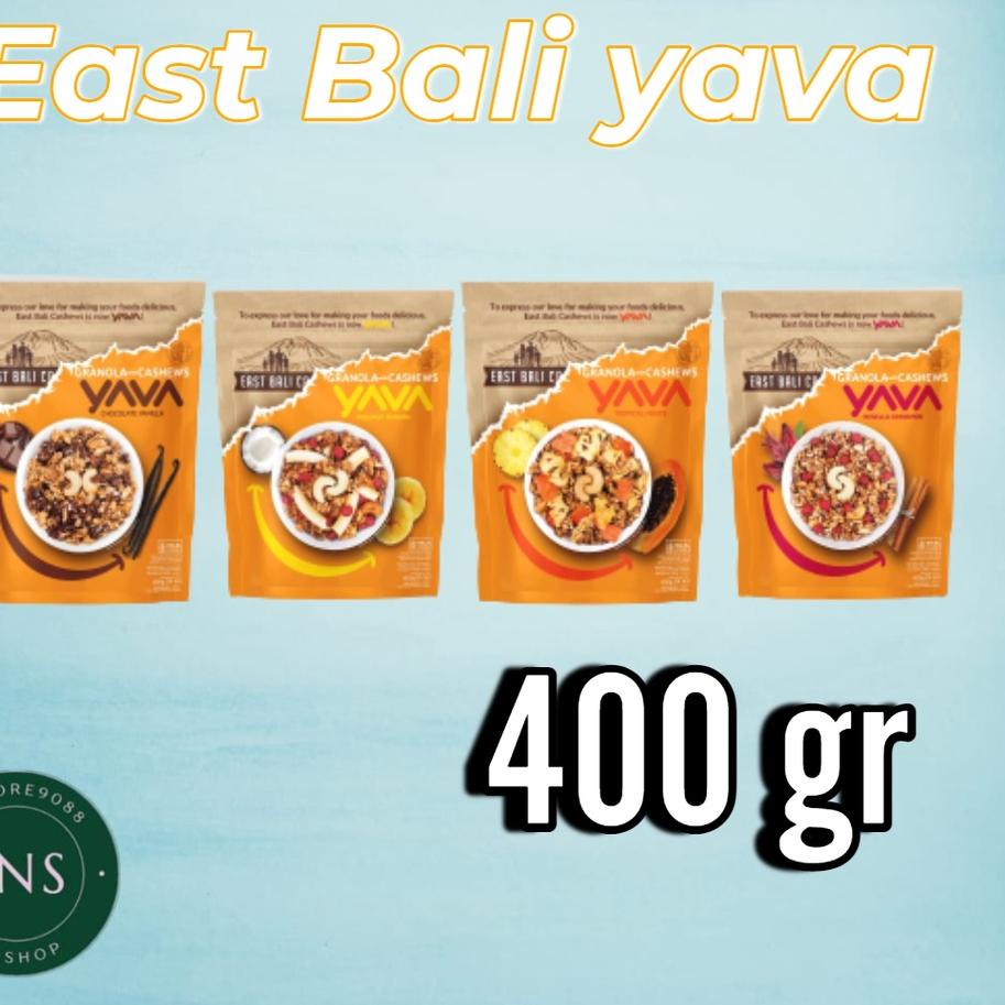 

Promo[FG2]-Granola East Bali Cashew 400 g