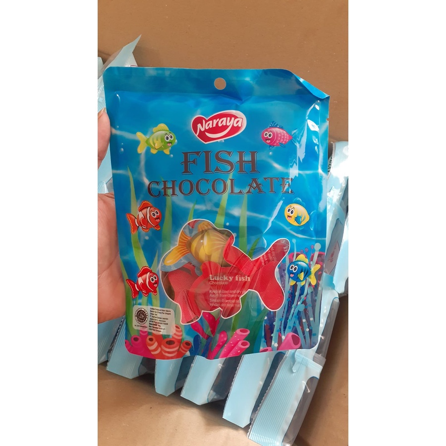 Naraya fish chocolate 90 gr