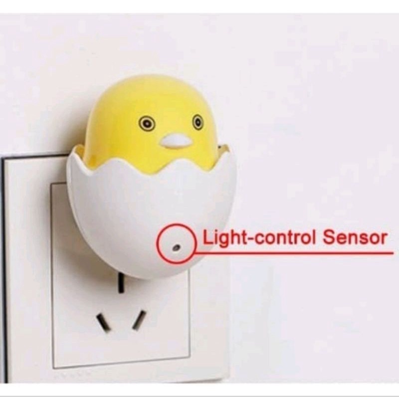 LAMPU TIDUR LED SENSOR CAHAYA LUCU GOOD QUALITY