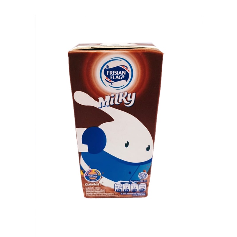 

Frisian Flag Uht Milky Coklat Kotak 180Ml