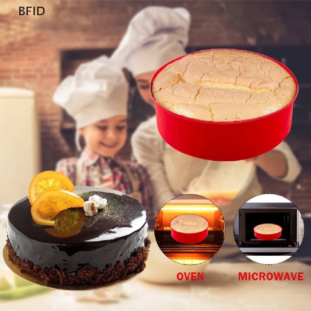 [BFID] Cetakan Kue Bentuk Bulat Brown Half Ball Sphere Silicone Chocolate Dessert Mould [ID]