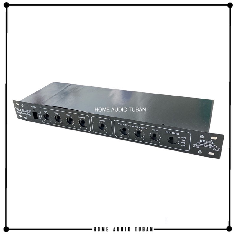 Box Audio Parametrik MAXX