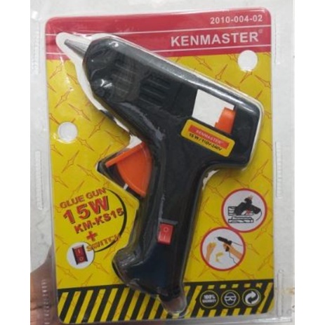 Alat Lem Tembak Glue Gun Kecil 15 Watt Kenmaster