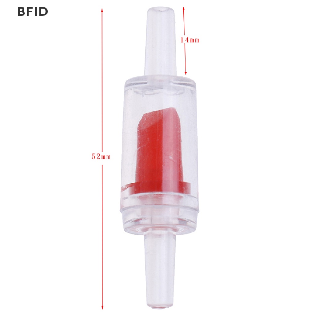 [BFID] 5pcs Rumah Pompa Udara Akuarium Ikan Check Valve One Way Non-Return Check Valve [ID]