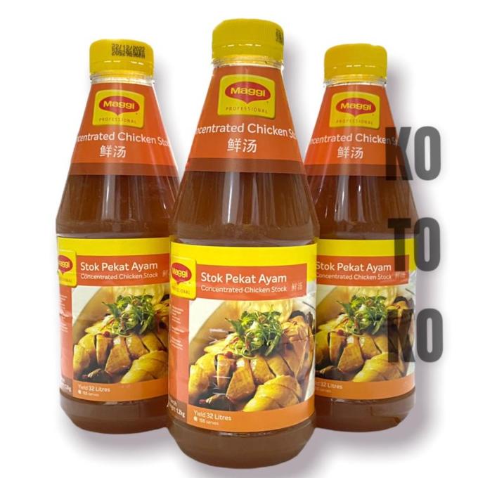 

Maggie Chicken Stock 1.200ml