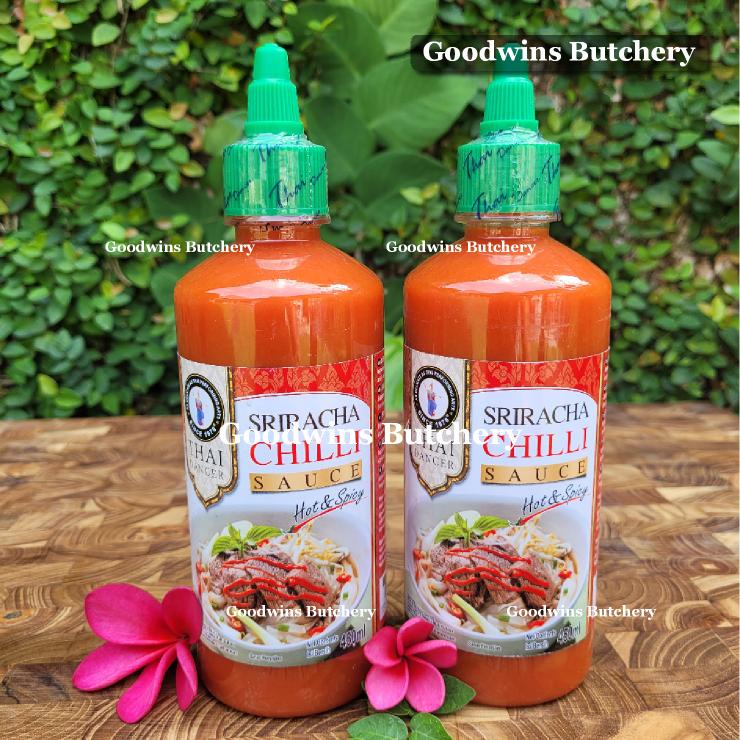 Jual Thai Dancer Sriracha Chili Sauce Thailand 450ml Saus Sambal