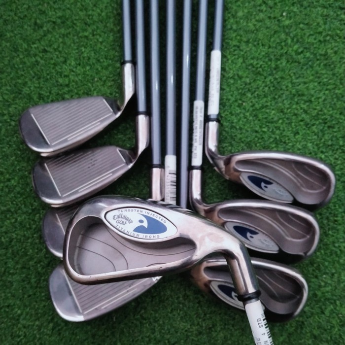 Stik Golf Iron Set Callaway HawkEye