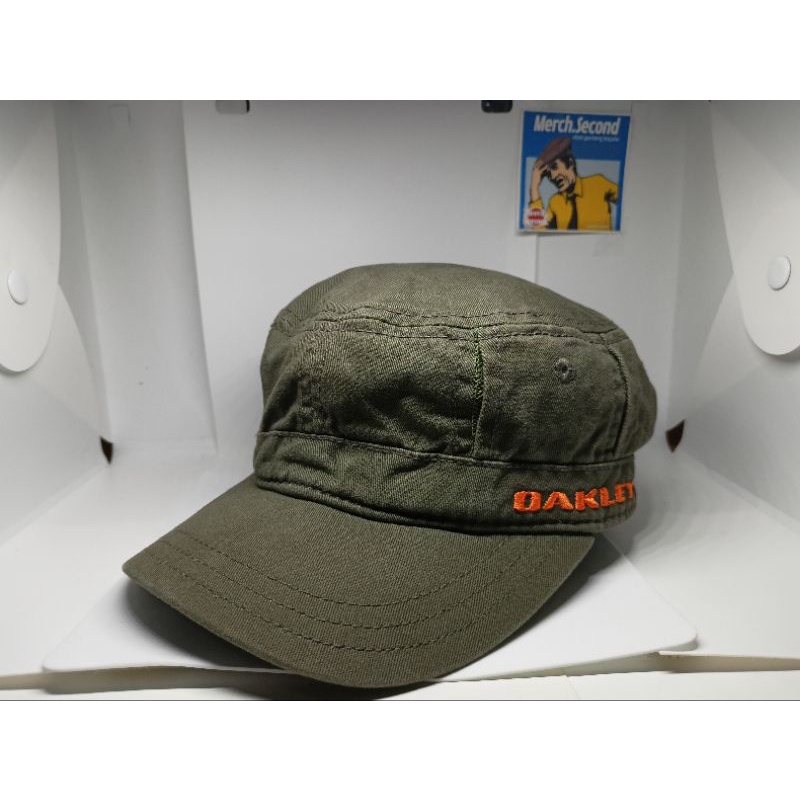 Topi Caps komando "oakley" (oakley) preloved second
