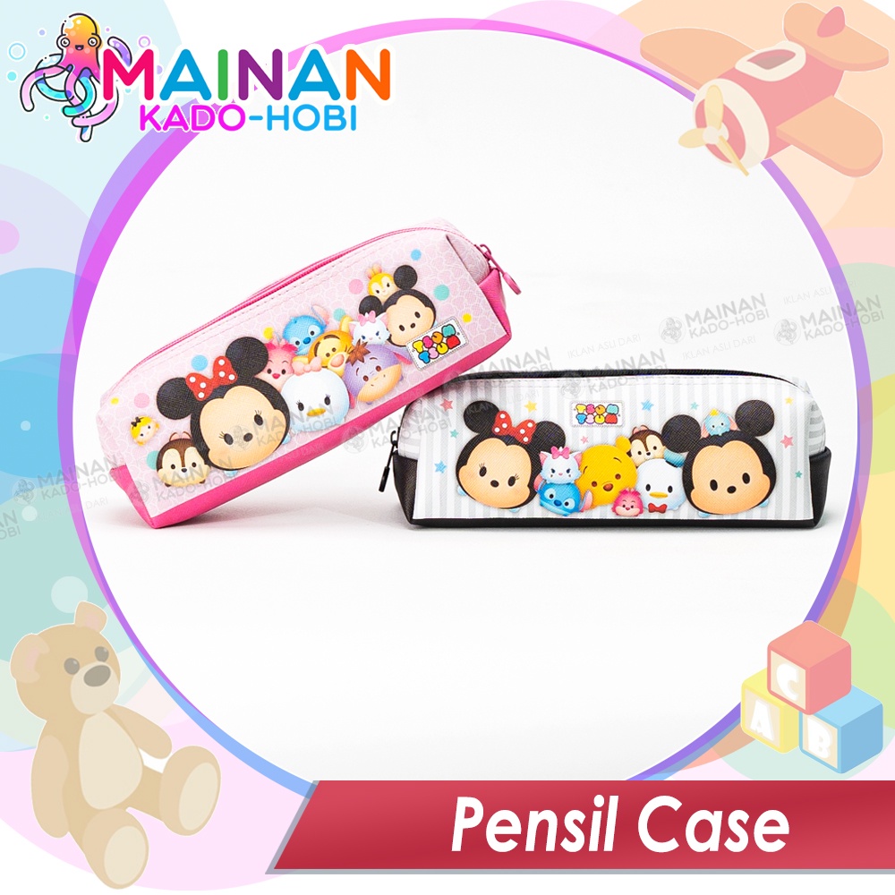 STATIONERY ALAT TULIS PENCIL CASE KOTAK PENSIL KARAKTER KARTUN