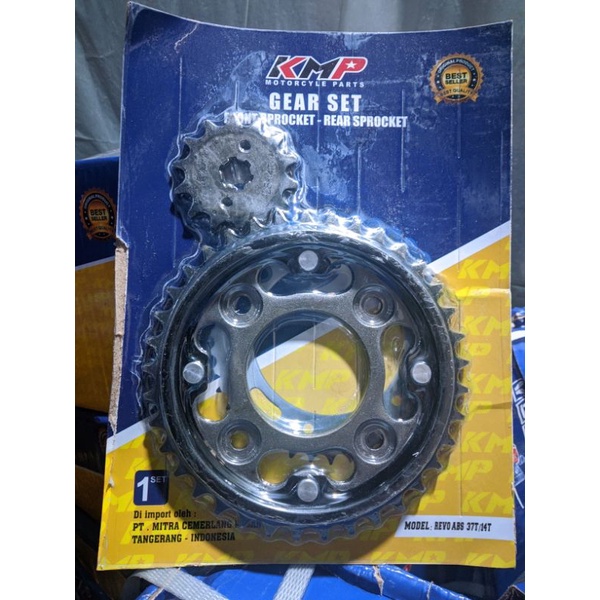 GEAR SEAT GEAR DEPAN BELAKANG REVO ABSOLUTE