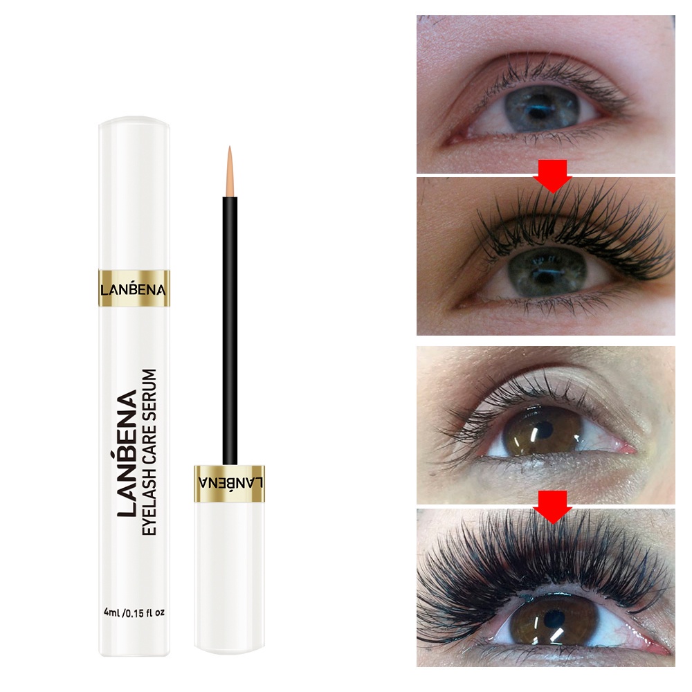 LANBENA Eyelash Care Serum - Perawatan Bulu Mata (4 ml)[BPOM]