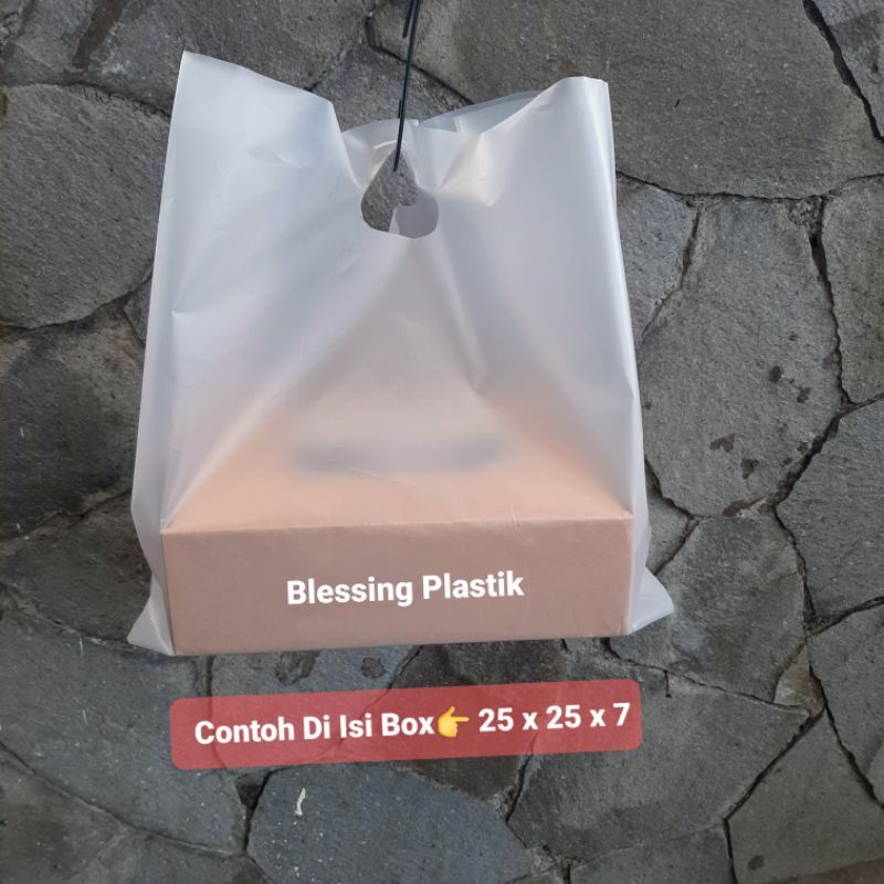 Kantong Plastik HD Muat Box 25x25x10