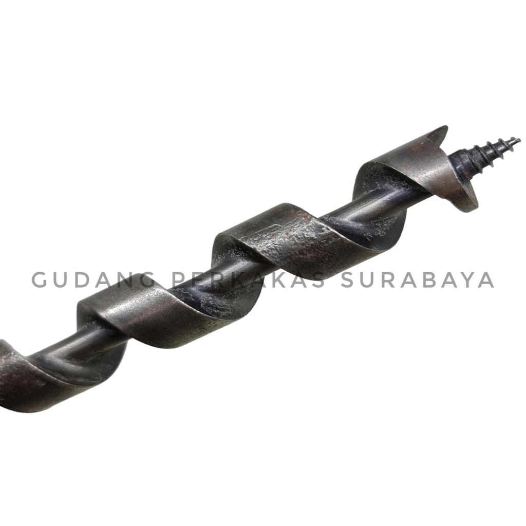 MATA BOR KAYU AUGER BIT BOR KAYU PANJANG BOR KAYU SPIRAL WOOD DRILL