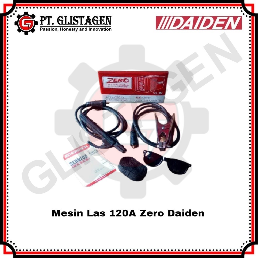 Travo Las Inverter Listrik Daiden ZERO 120