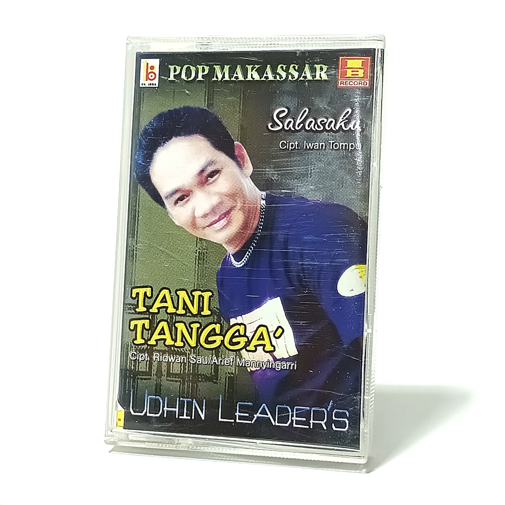 kaset tape Udhin Leaders Pop Makassar Tani Tangga
