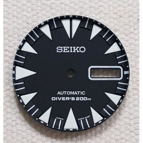 Dial/pelat Seiko moster Seiko diver seikodial seik5 dial seiko