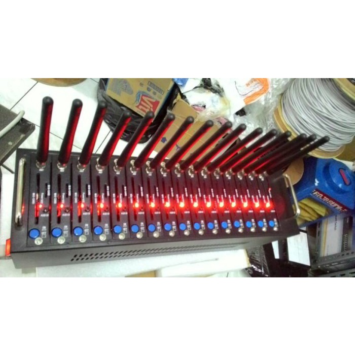 Modem Wavecom Pool 16 Port