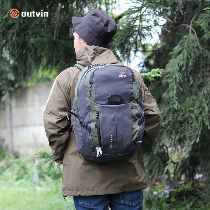 Tas Backpack Pria Wanita Terbaru Muat Laptop 14 Inch | Tas Punggung Ransel Gendong Keren Traveling | Tas Sekolah Kerja Premium Bahan Cordura
